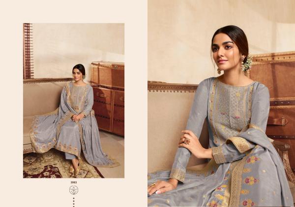 Zisa Charmy Adiva Maslin Silk Designer Salwar Kameez